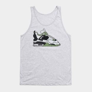 Air Jordan 4 Retro Seafoam Tank Top